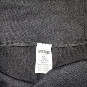 Victoria's Secret Pink Black Apparel